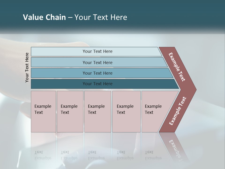 Rent Model Lawn PowerPoint Template