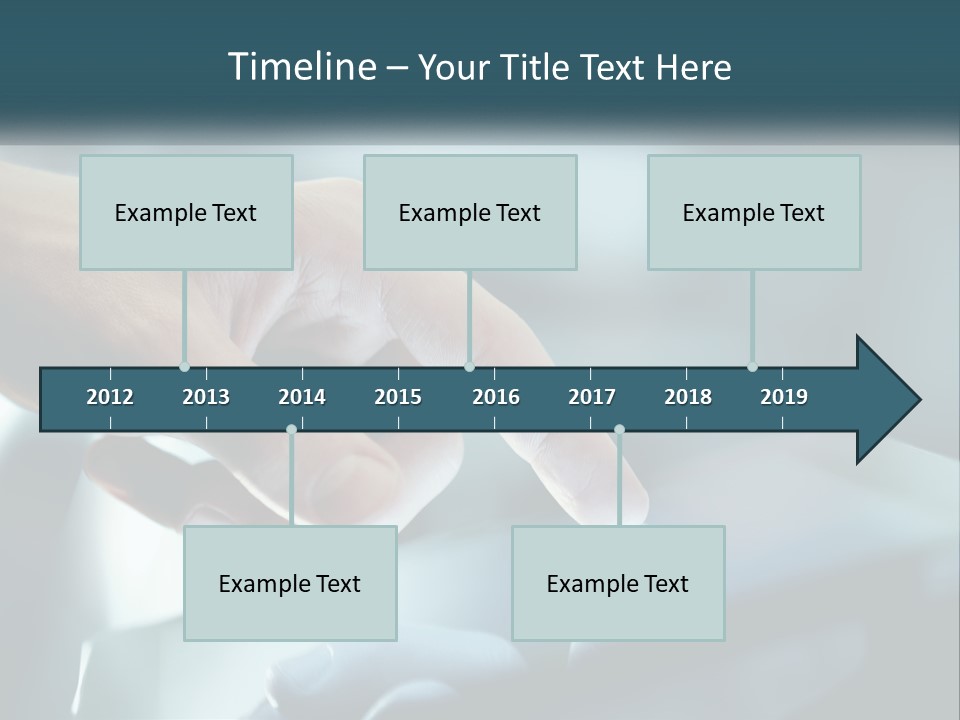 Rent Model Lawn PowerPoint Template