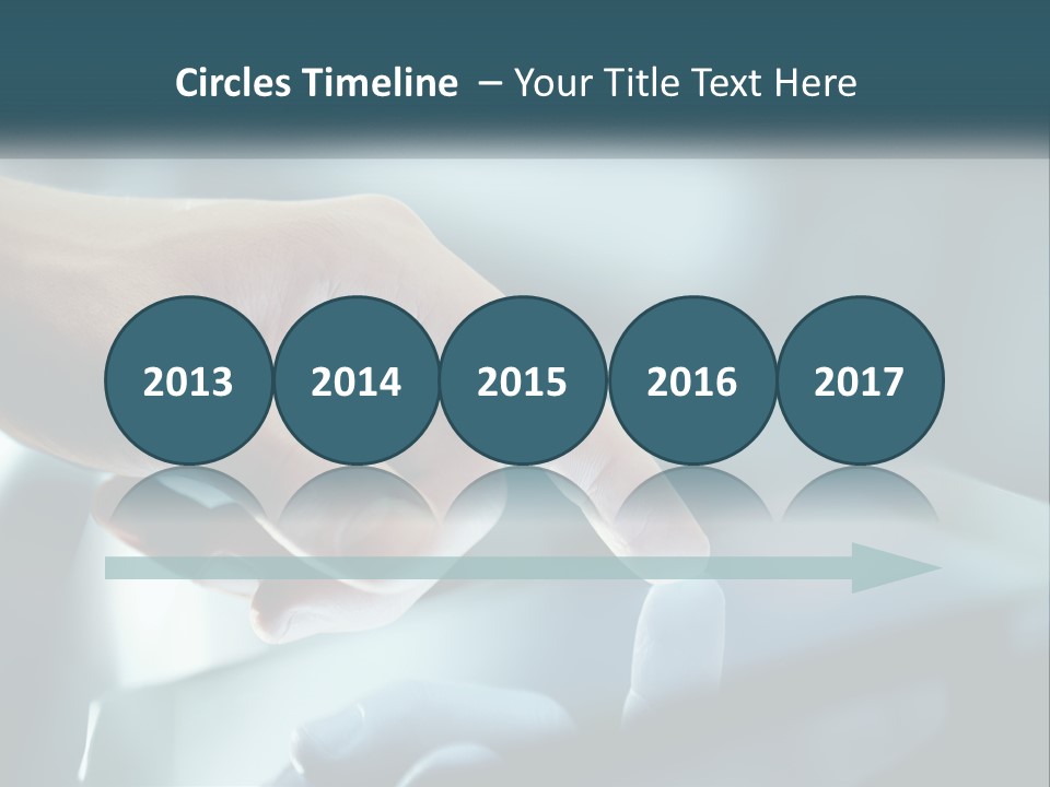 Rent Model Lawn PowerPoint Template