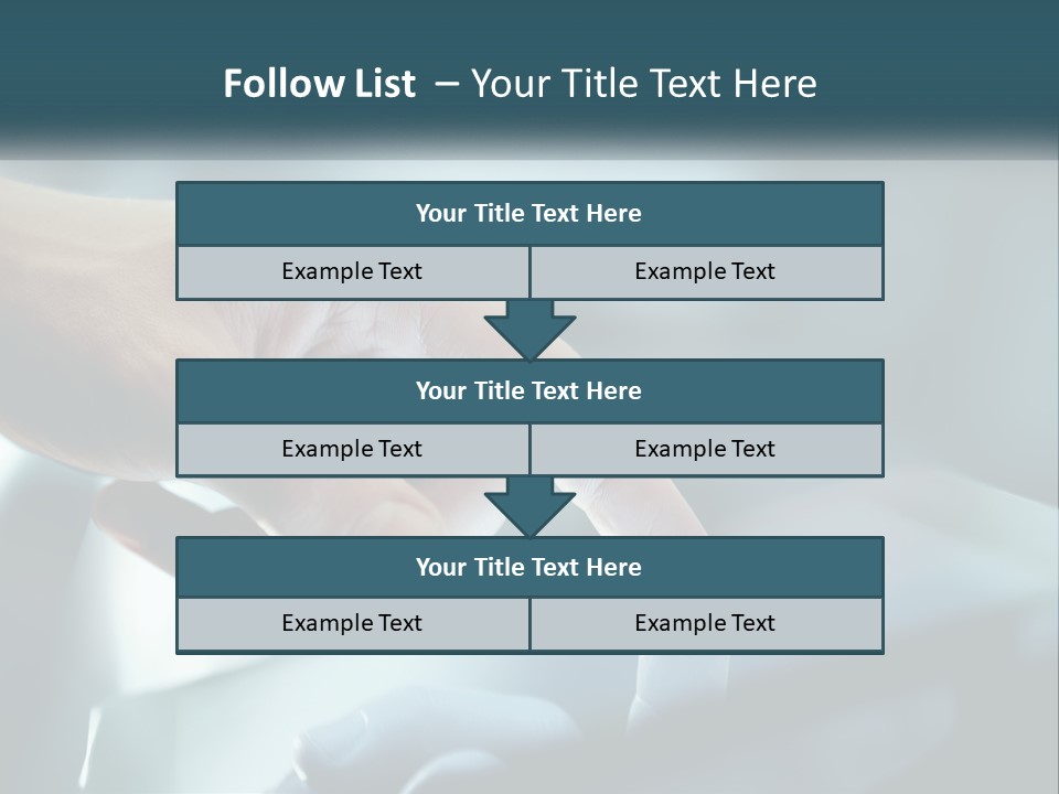 Rent Model Lawn PowerPoint Template
