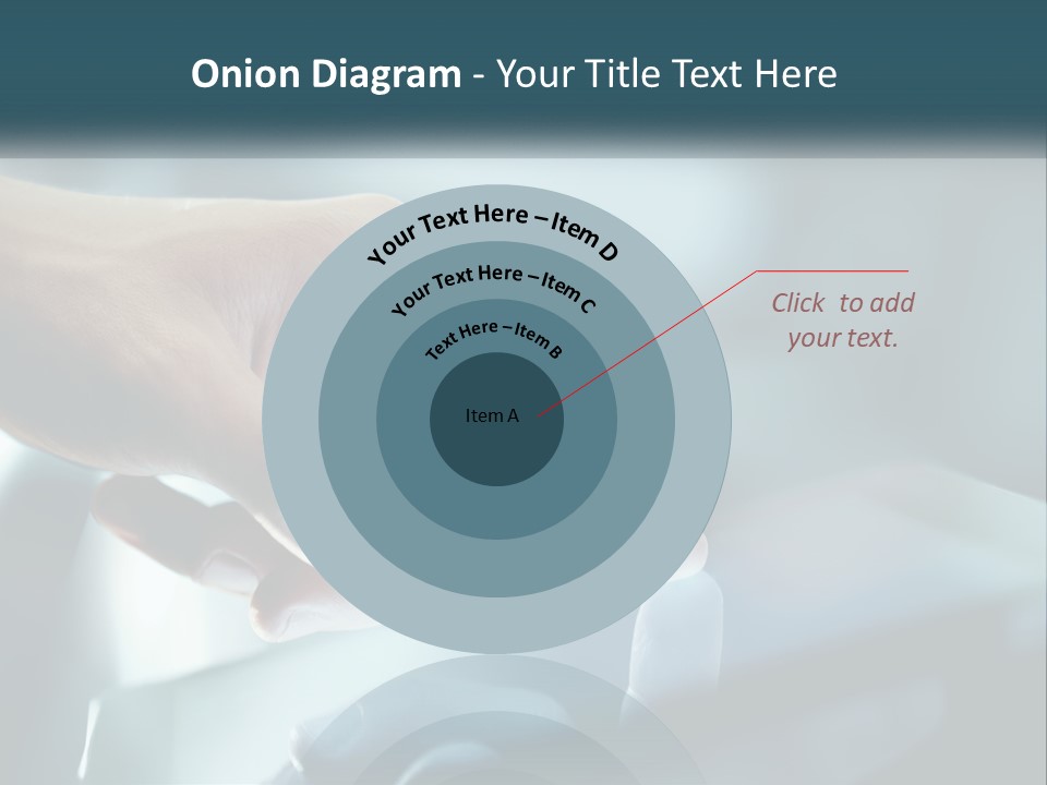 Rent Model Lawn PowerPoint Template