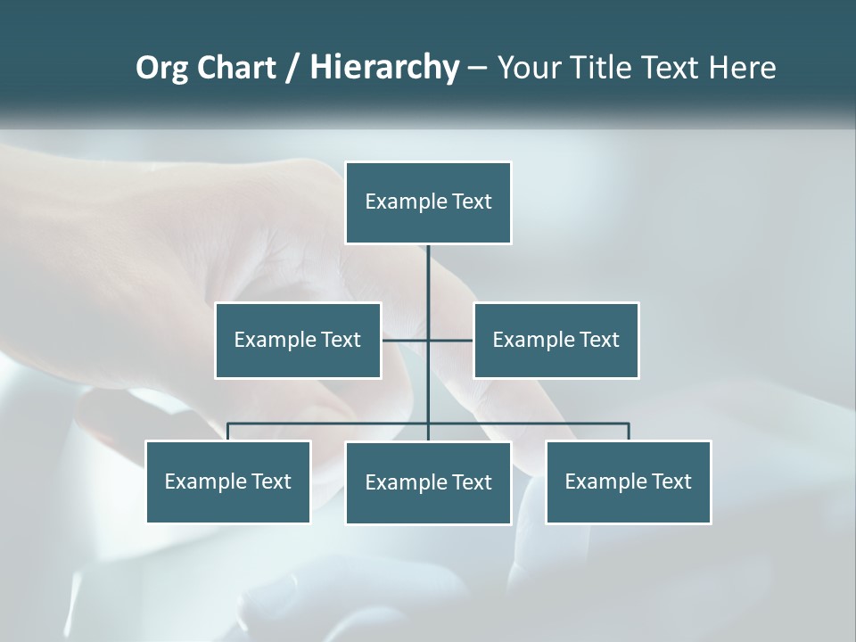 Rent Model Lawn PowerPoint Template