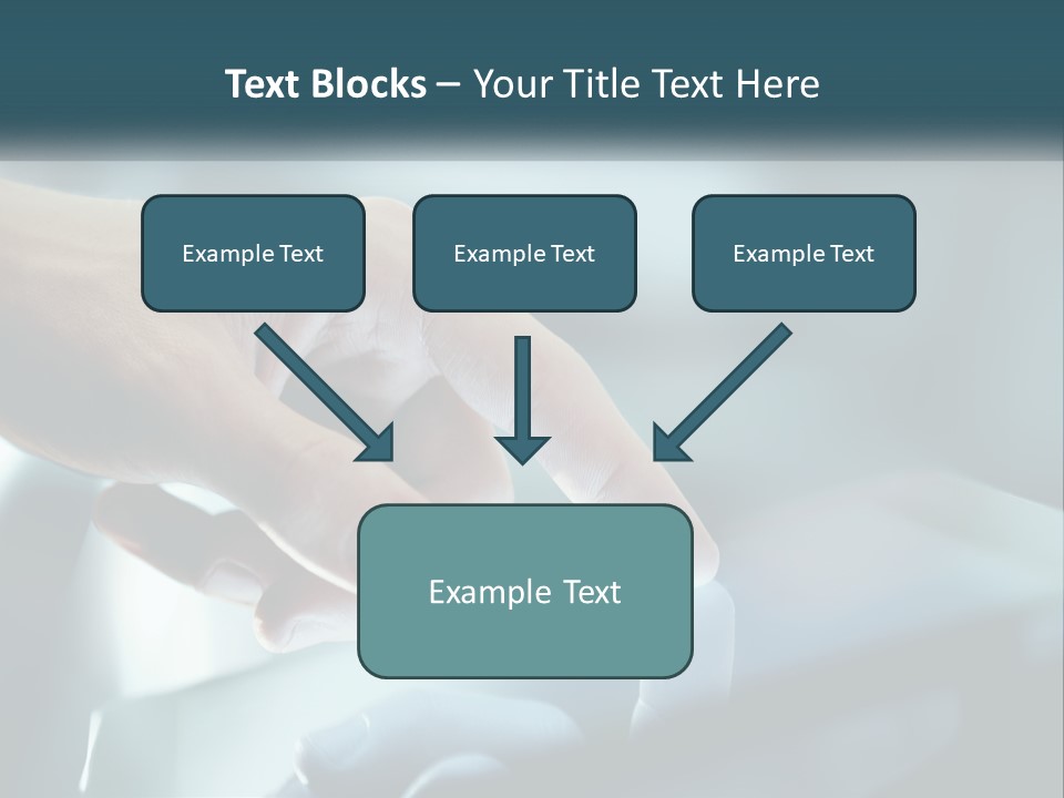 Rent Model Lawn PowerPoint Template