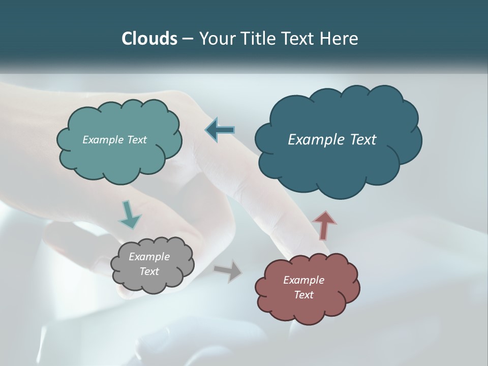 Rent Model Lawn PowerPoint Template