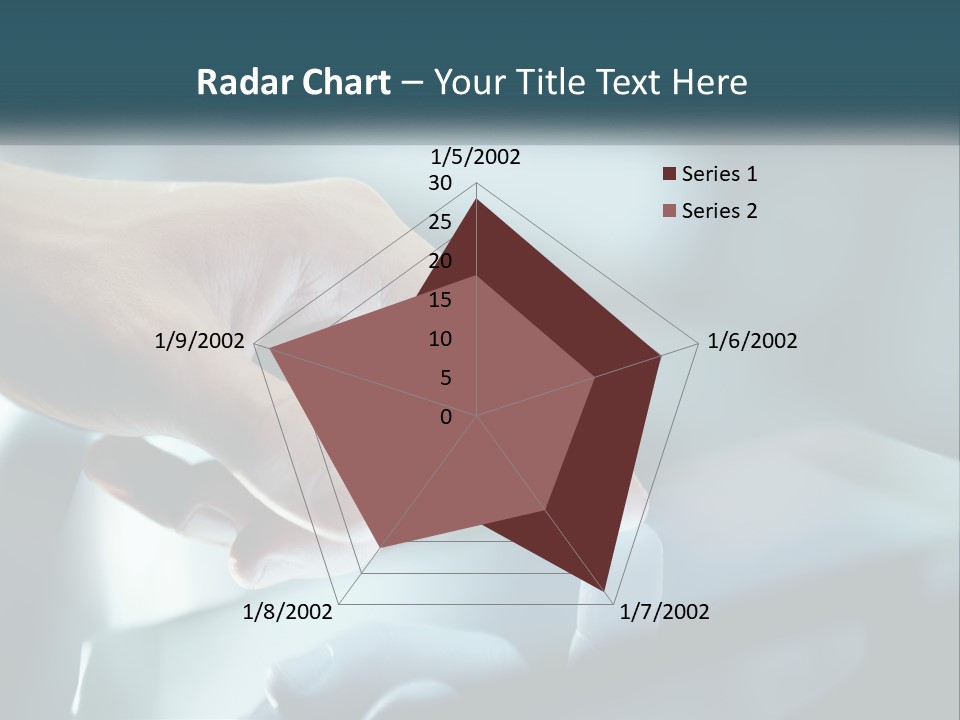 Rent Model Lawn PowerPoint Template
