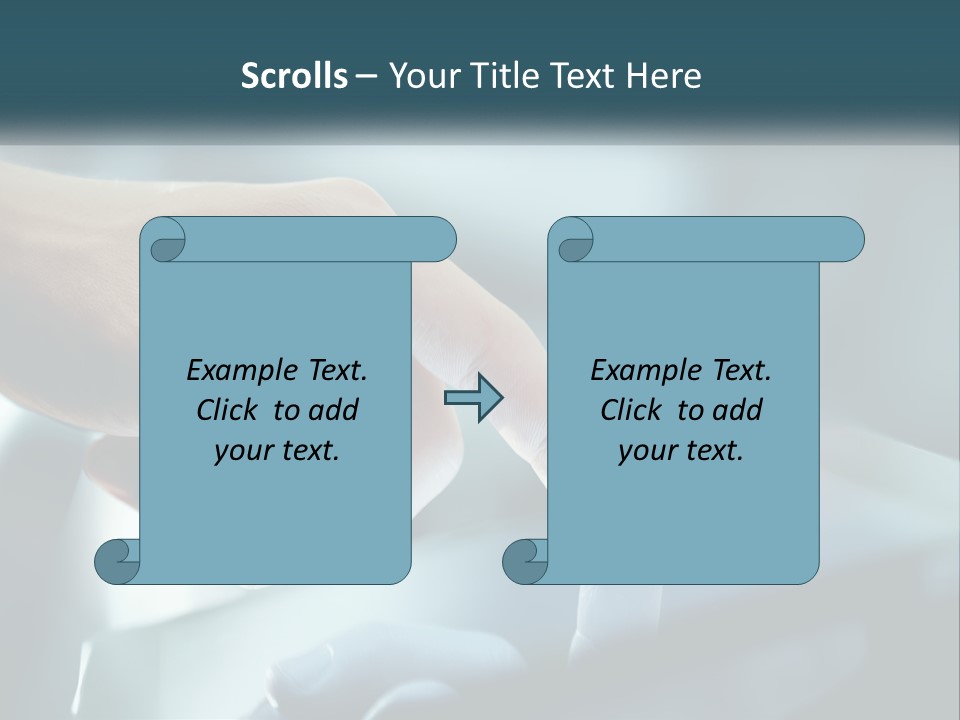 Rent Model Lawn PowerPoint Template