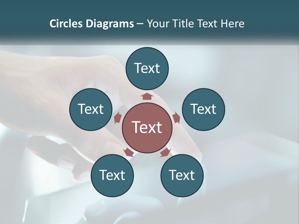 Rent Model Lawn PowerPoint Template