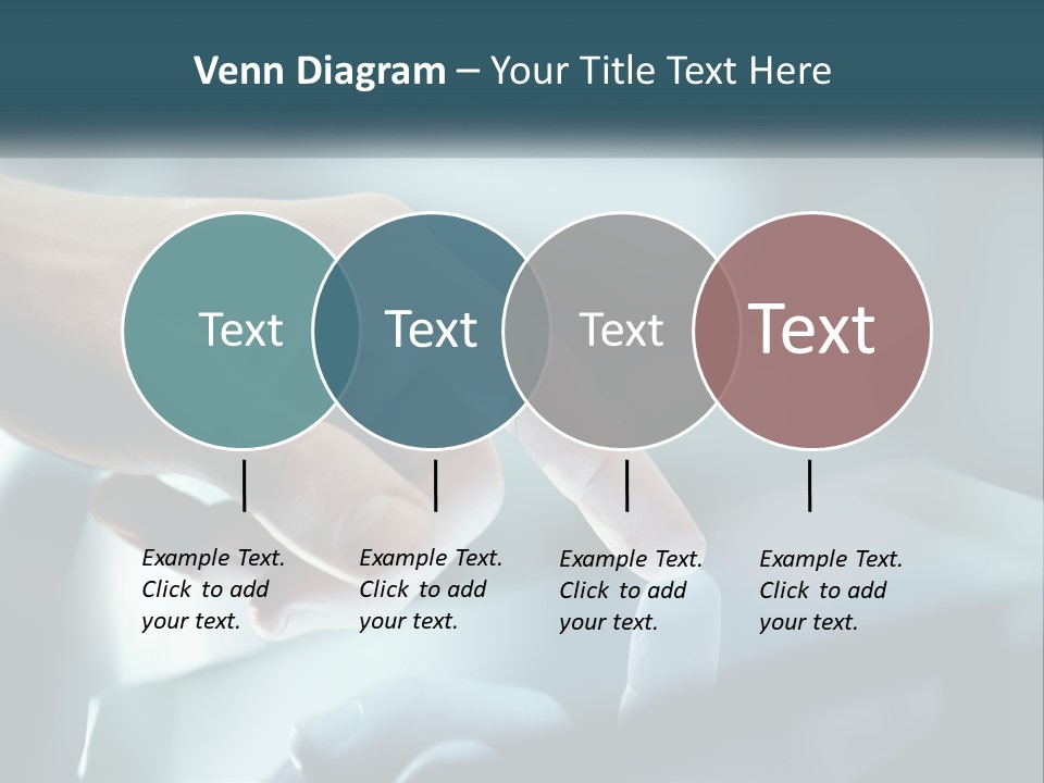 Rent Model Lawn PowerPoint Template