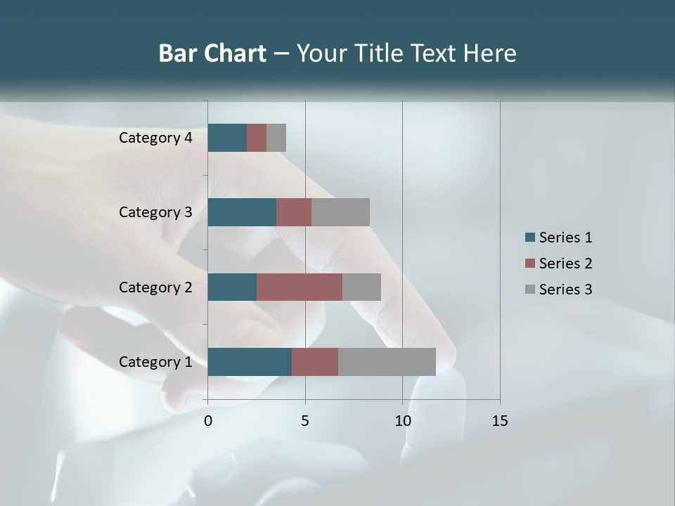 Rent Model Lawn PowerPoint Template