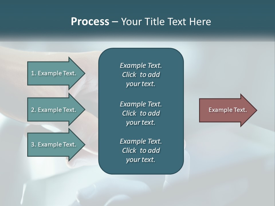 Rent Model Lawn PowerPoint Template