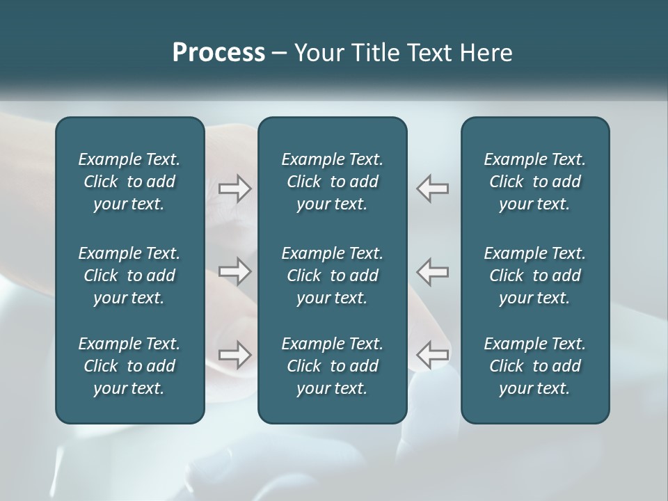 Rent Model Lawn PowerPoint Template
