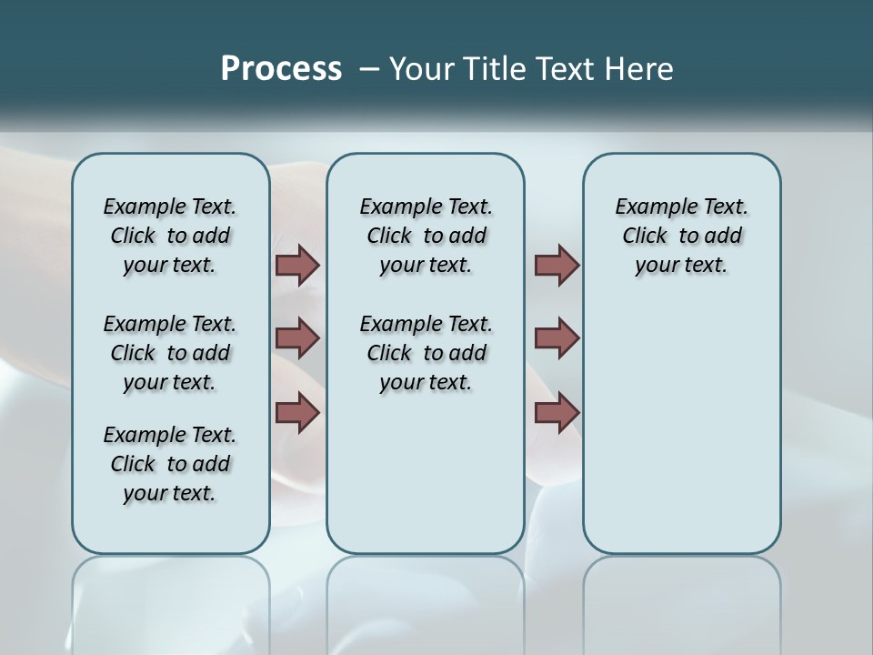 Rent Model Lawn PowerPoint Template