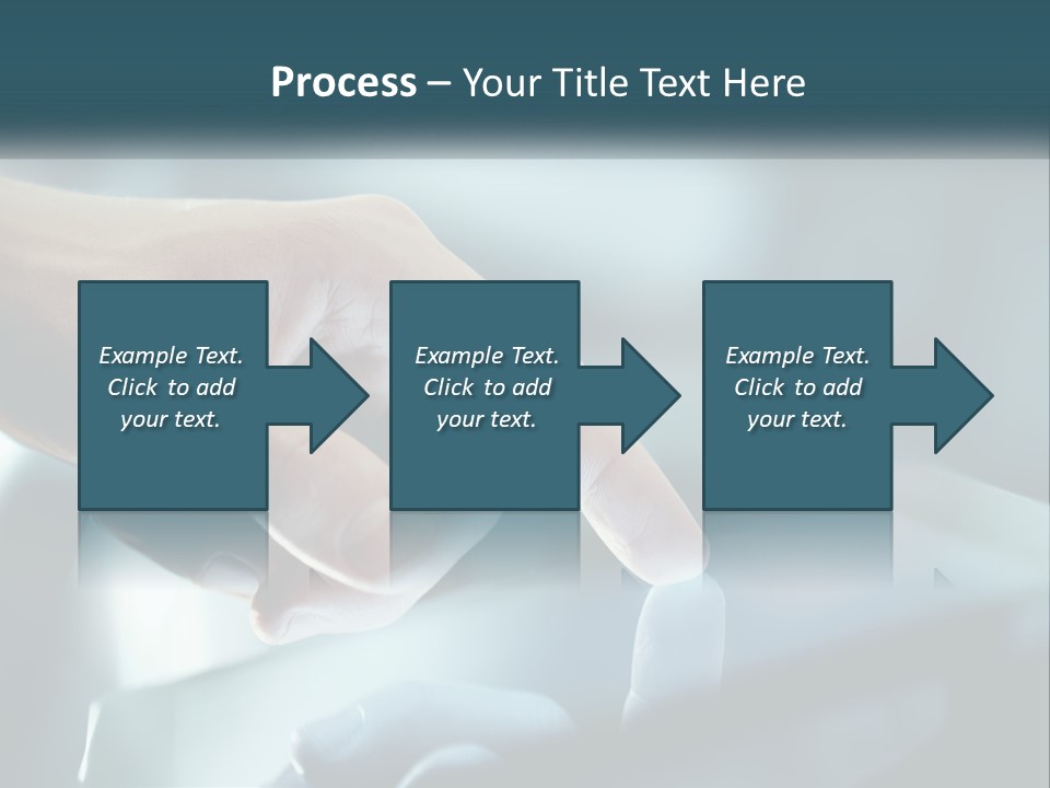 Rent Model Lawn PowerPoint Template