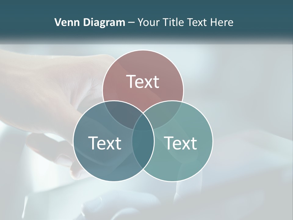Rent Model Lawn PowerPoint Template