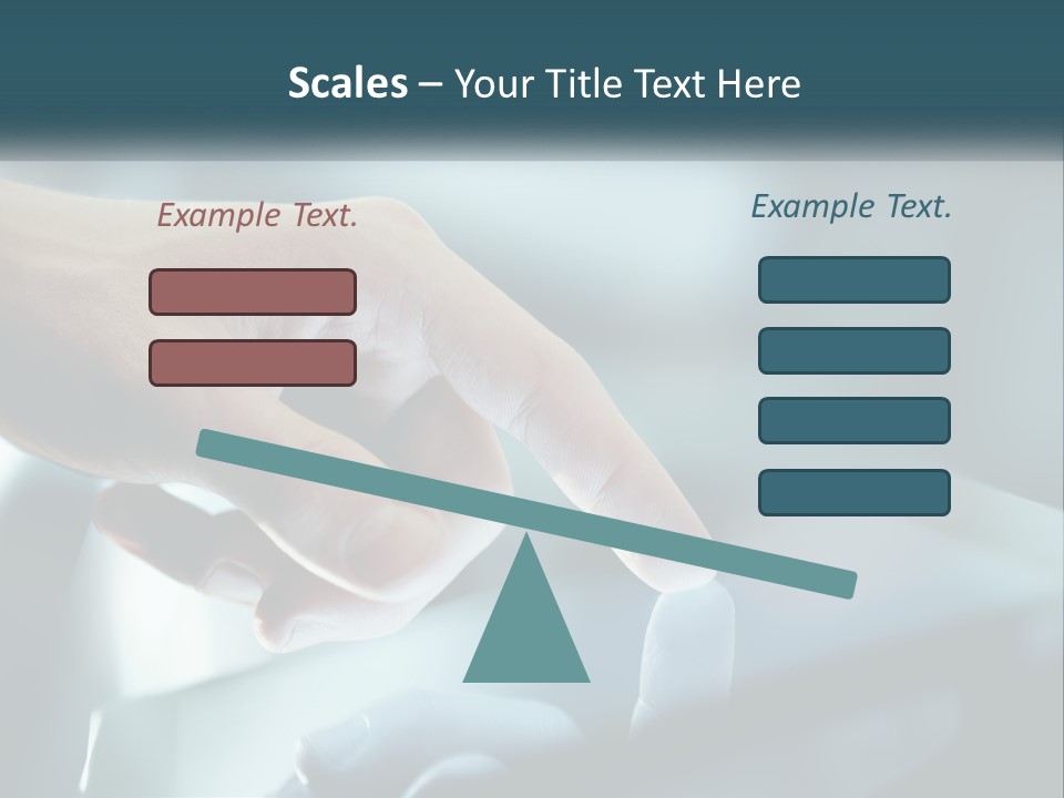 Rent Model Lawn PowerPoint Template