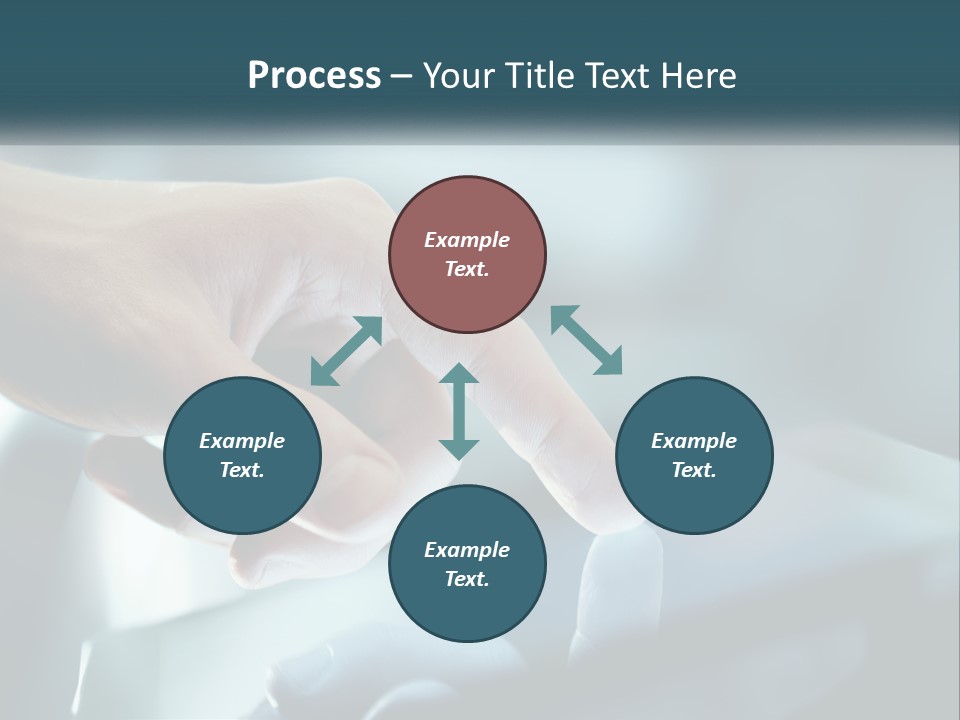 Rent Model Lawn PowerPoint Template