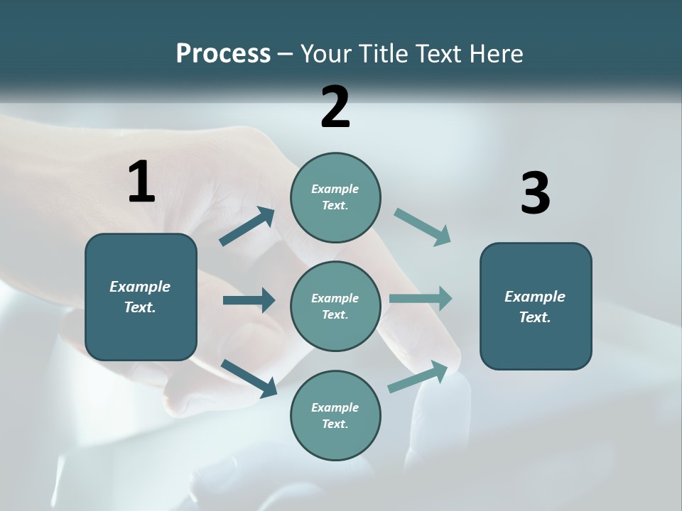 Rent Model Lawn PowerPoint Template
