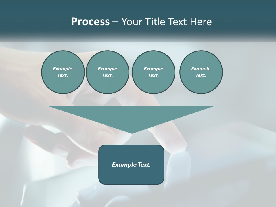 Rent Model Lawn PowerPoint Template
