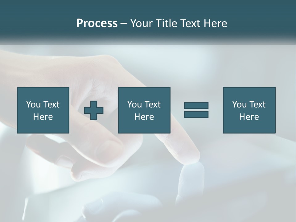 Rent Model Lawn PowerPoint Template