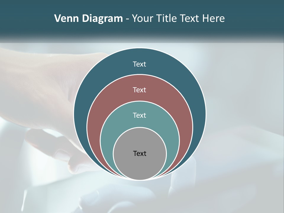 Rent Model Lawn PowerPoint Template