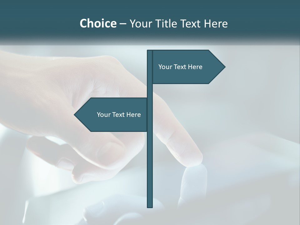 Rent Model Lawn PowerPoint Template