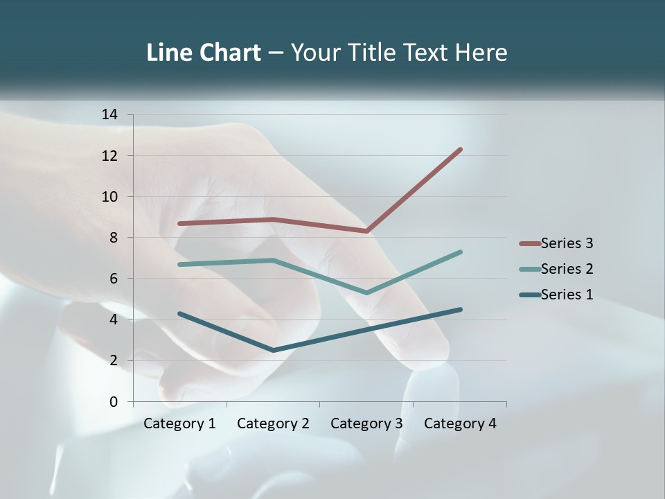 Rent Model Lawn PowerPoint Template