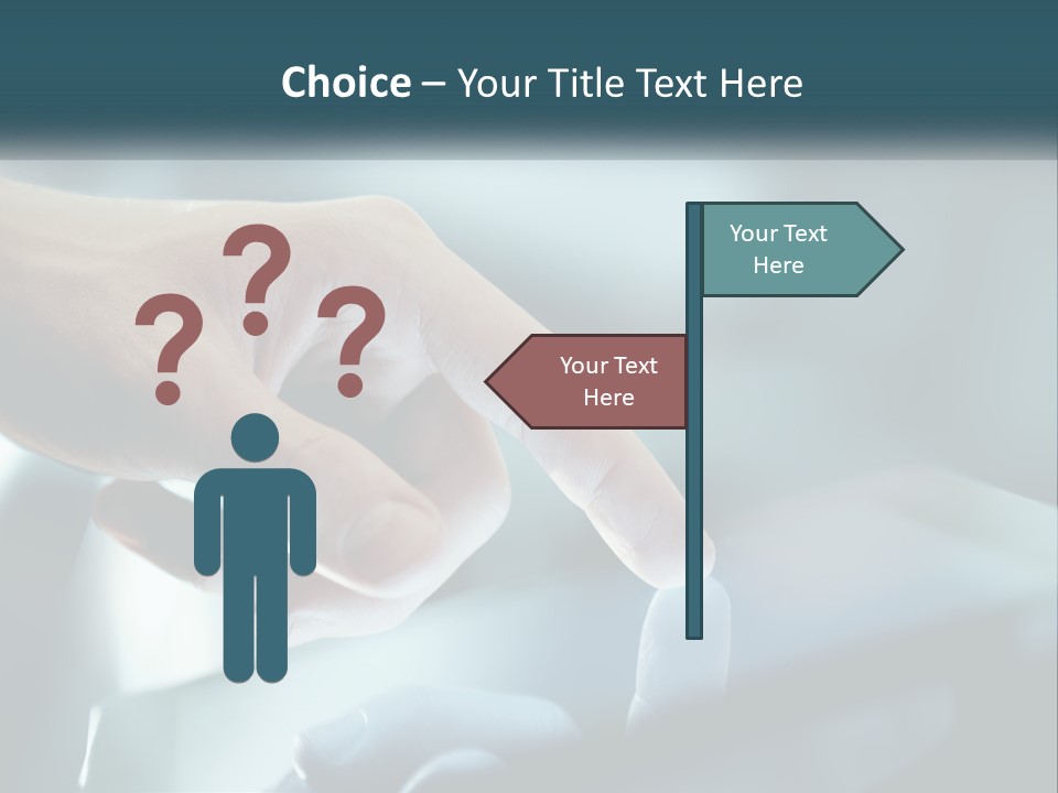 Rent Model Lawn PowerPoint Template