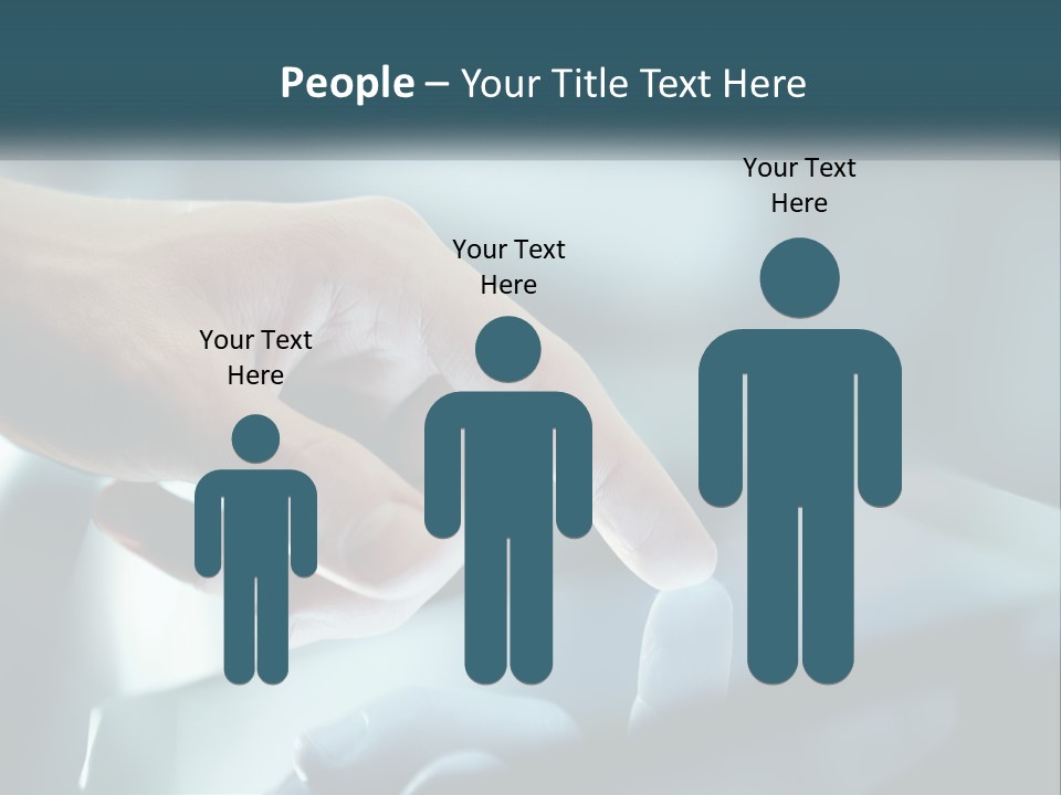 Rent Model Lawn PowerPoint Template