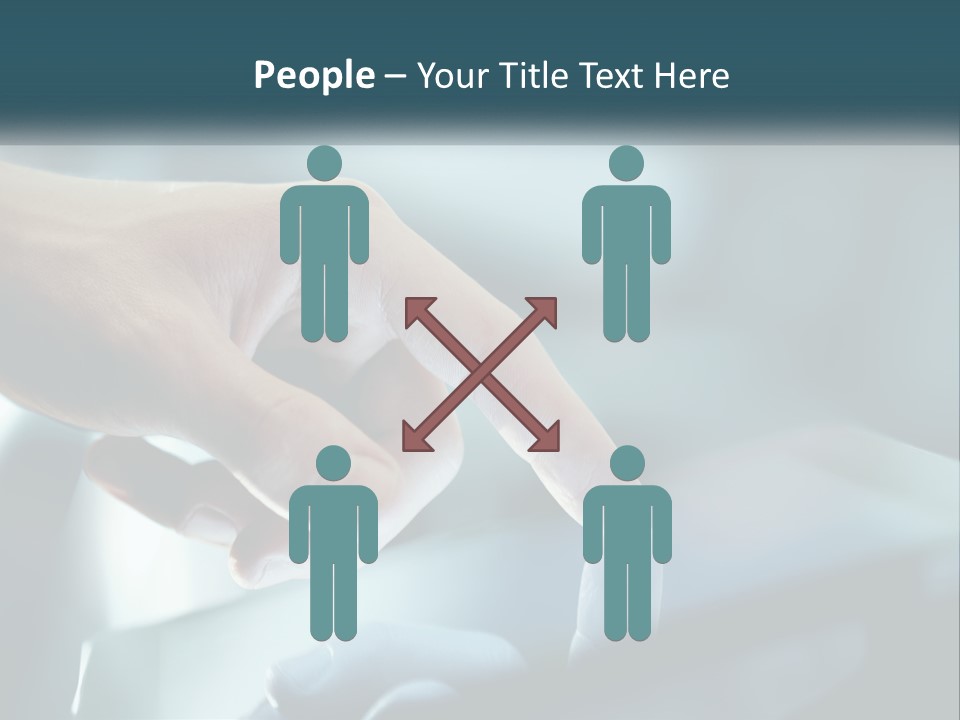 Rent Model Lawn PowerPoint Template