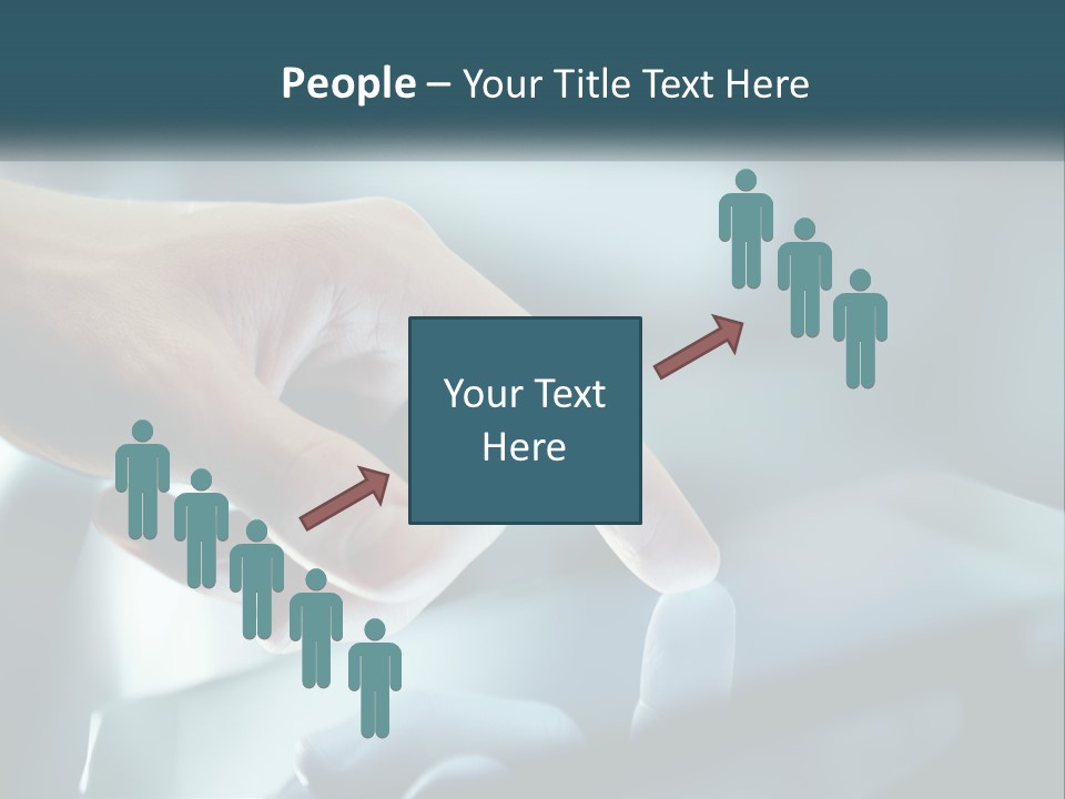 Rent Model Lawn PowerPoint Template