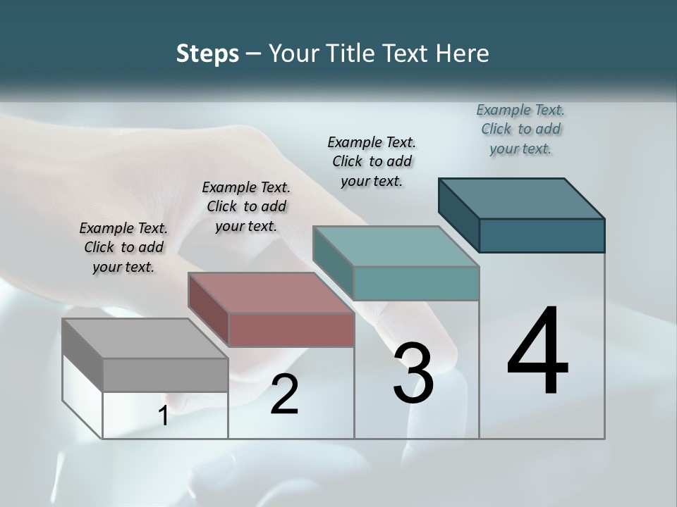 Rent Model Lawn PowerPoint Template