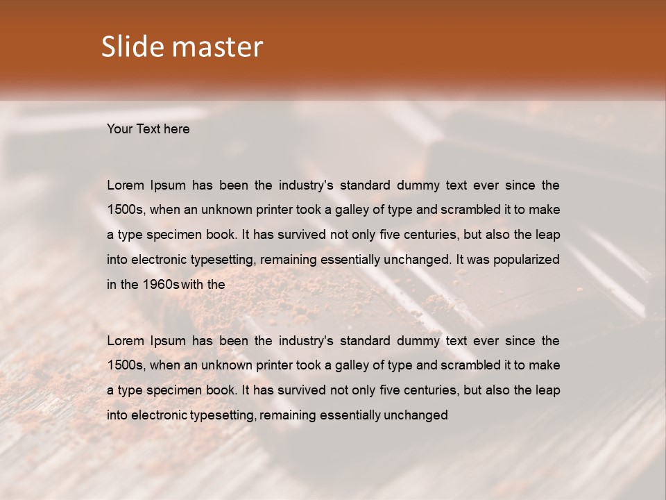 Leaf Human Hand Buy PowerPoint Template