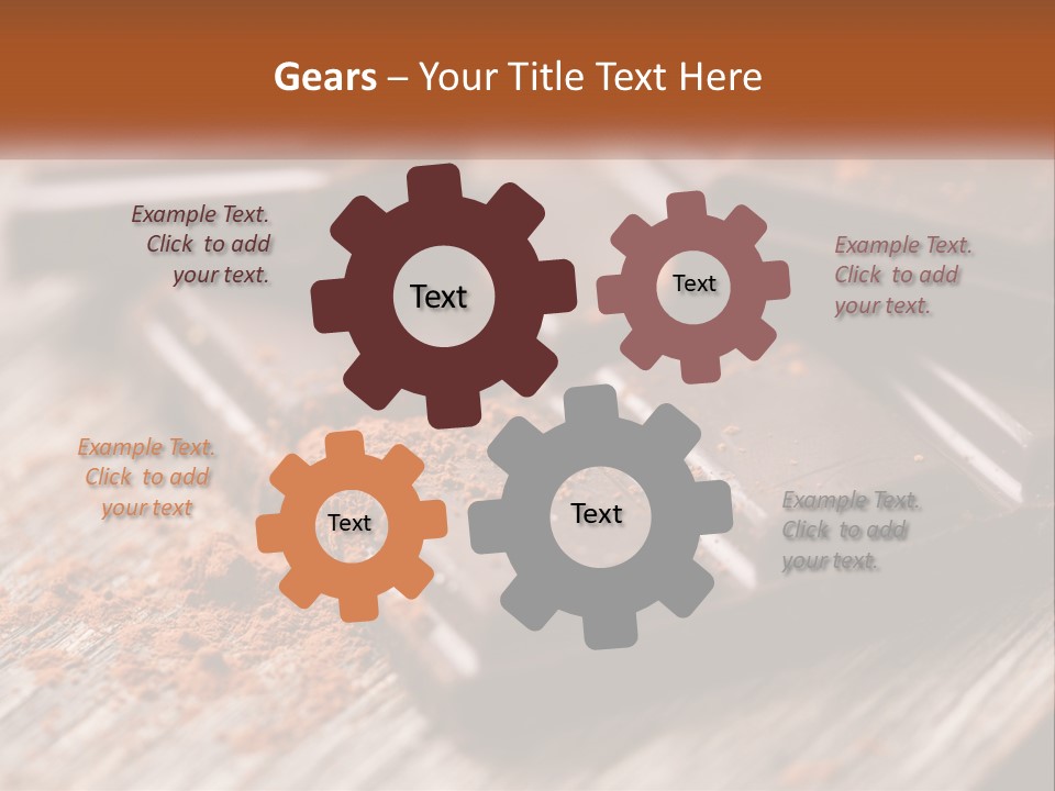 Leaf Human Hand Buy PowerPoint Template