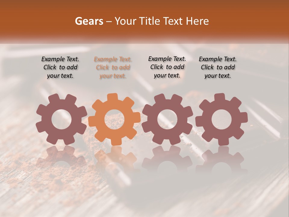 Leaf Human Hand Buy PowerPoint Template