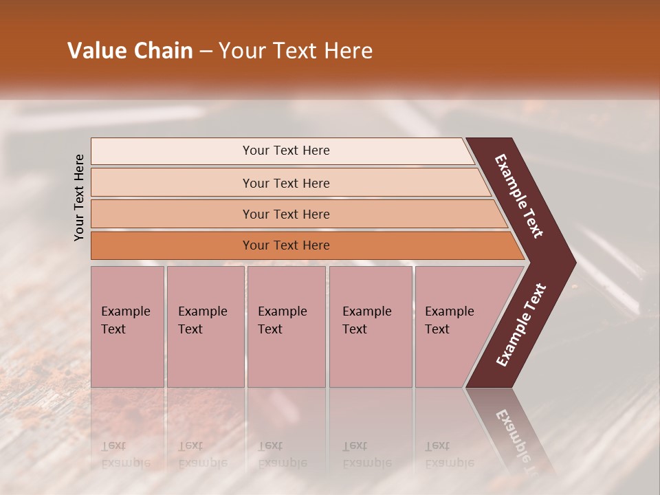 Leaf Human Hand Buy PowerPoint Template
