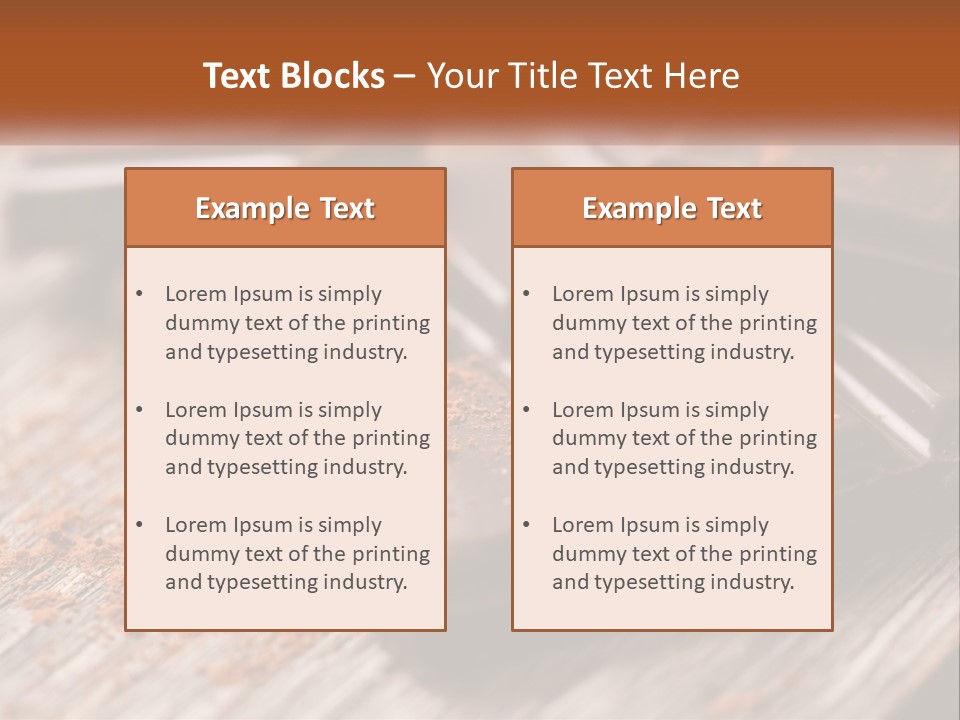 Leaf Human Hand Buy PowerPoint Template
