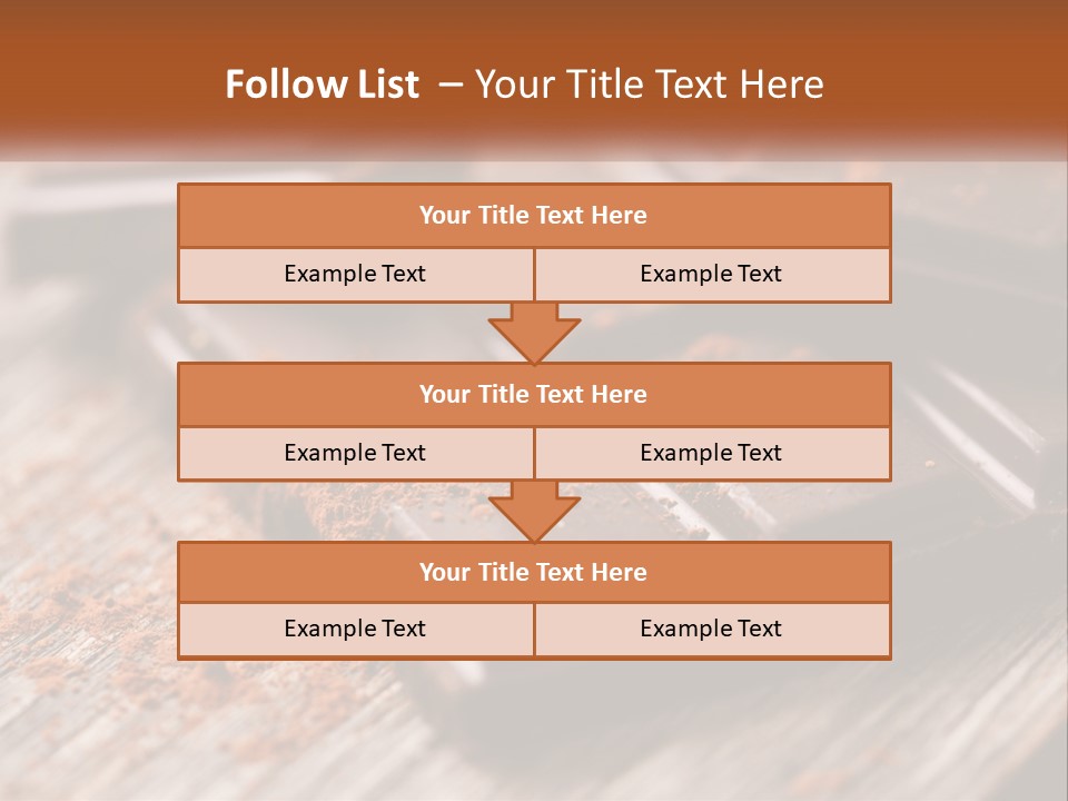 Leaf Human Hand Buy PowerPoint Template