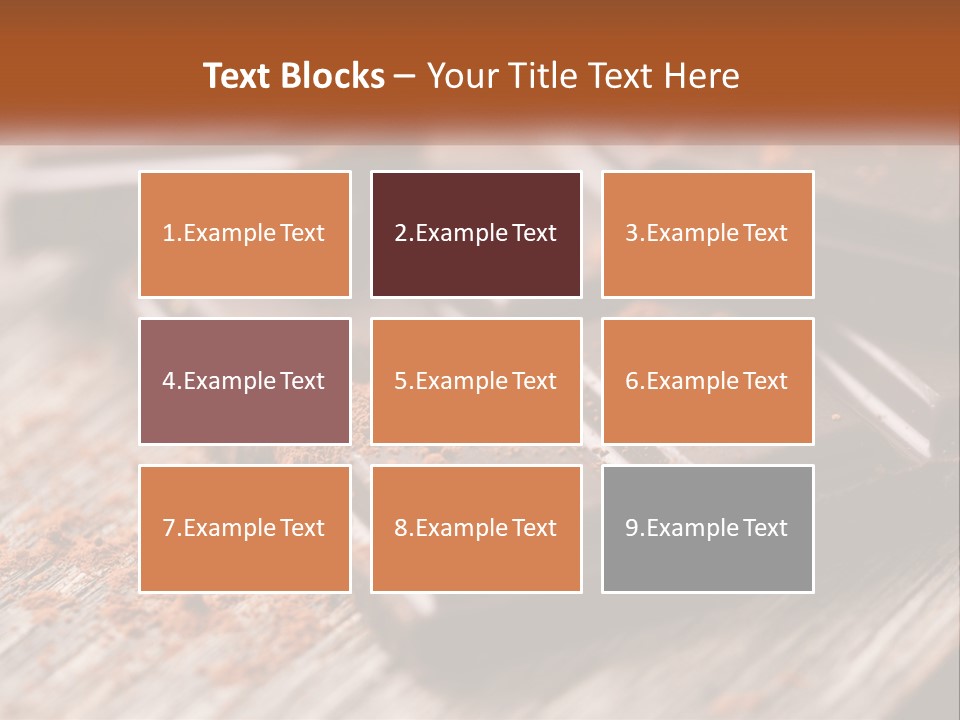 Leaf Human Hand Buy PowerPoint Template