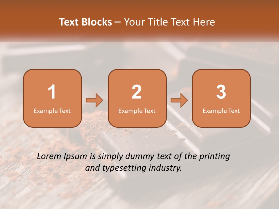 Leaf Human Hand Buy PowerPoint Template