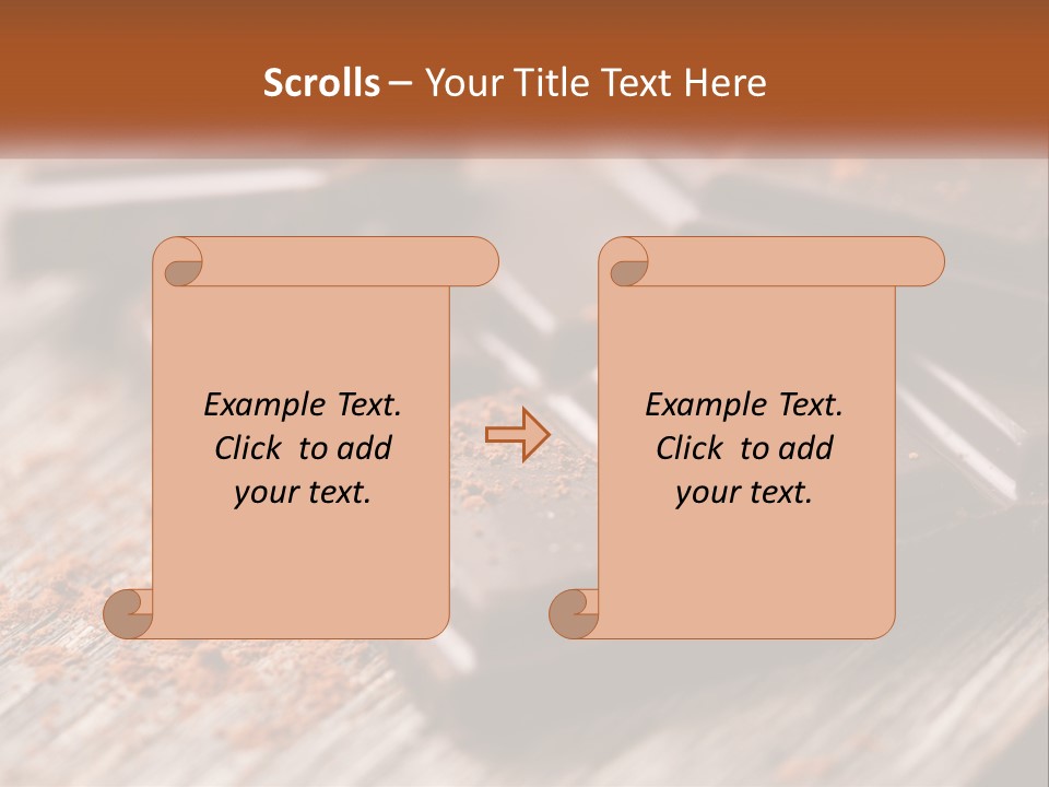 Leaf Human Hand Buy PowerPoint Template