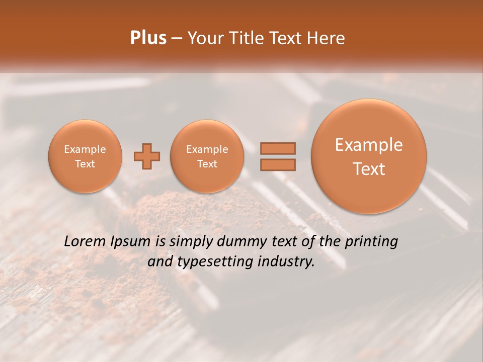Leaf Human Hand Buy PowerPoint Template