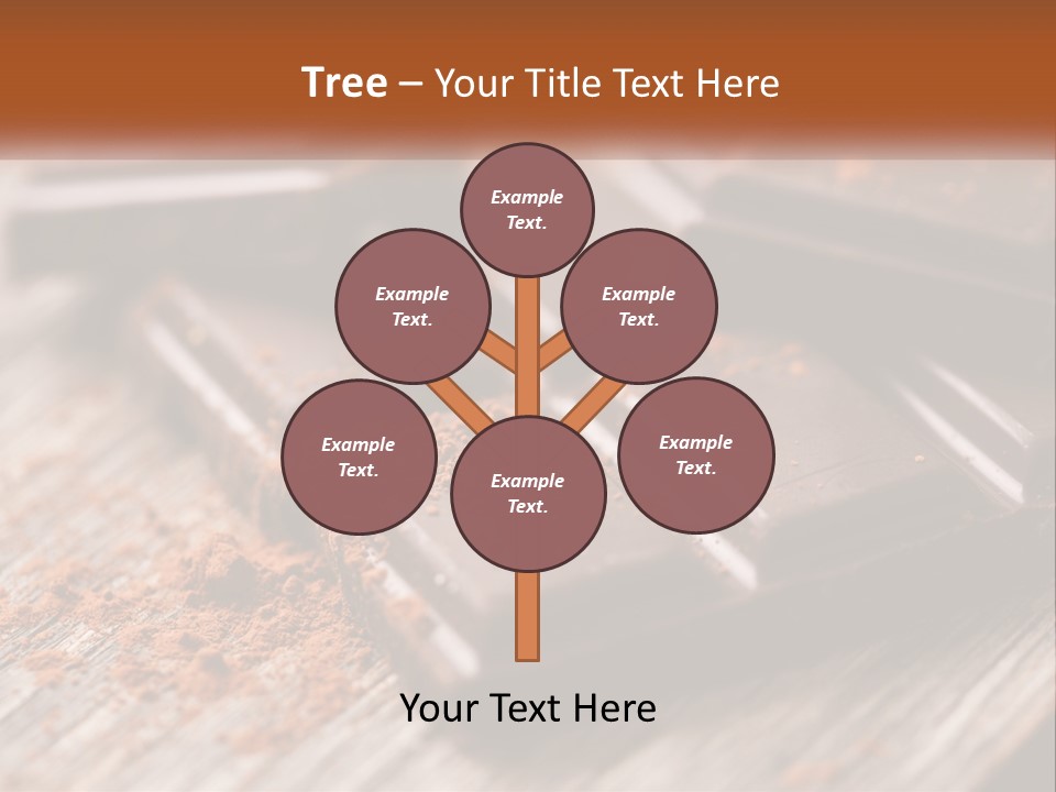 Leaf Human Hand Buy PowerPoint Template
