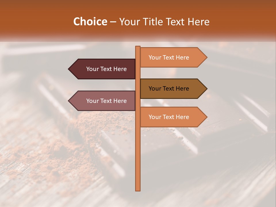 Leaf Human Hand Buy PowerPoint Template