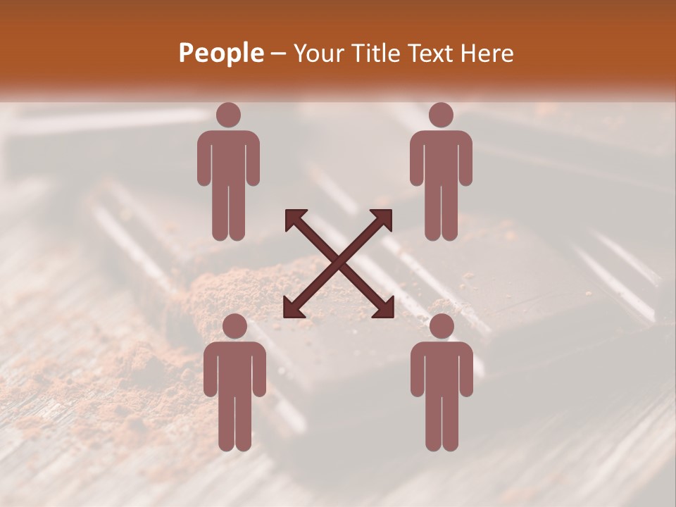 Leaf Human Hand Buy PowerPoint Template