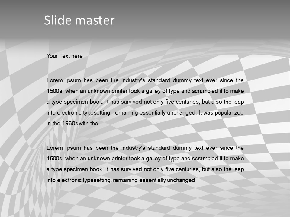 Finance New Rent PowerPoint Template