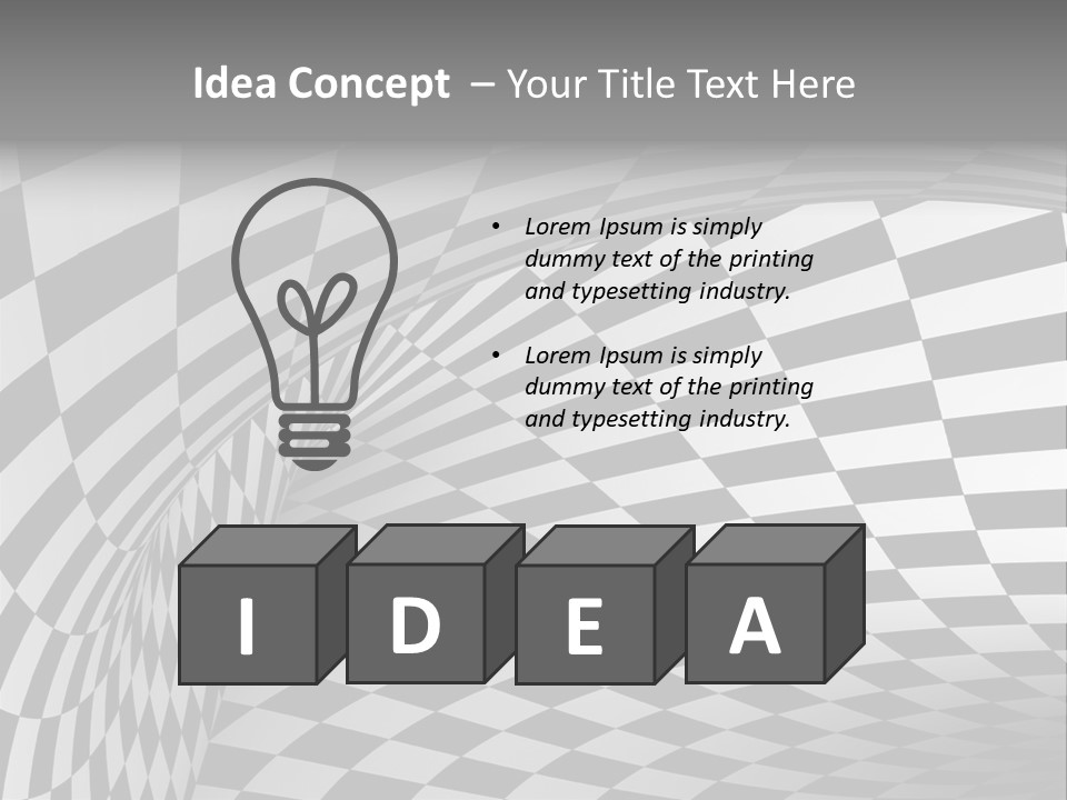 Finance New Rent PowerPoint Template