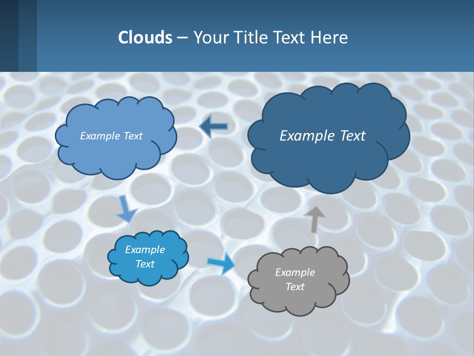 Cloud Agent Buy PowerPoint Template