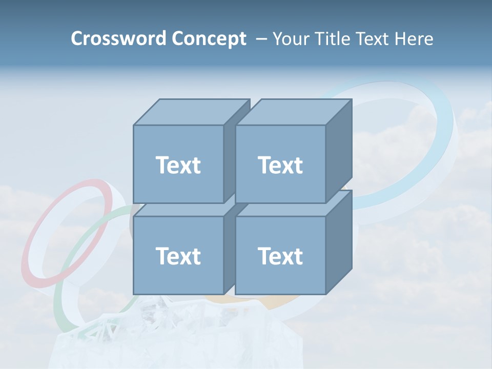 Sky Ownership Model PowerPoint Template