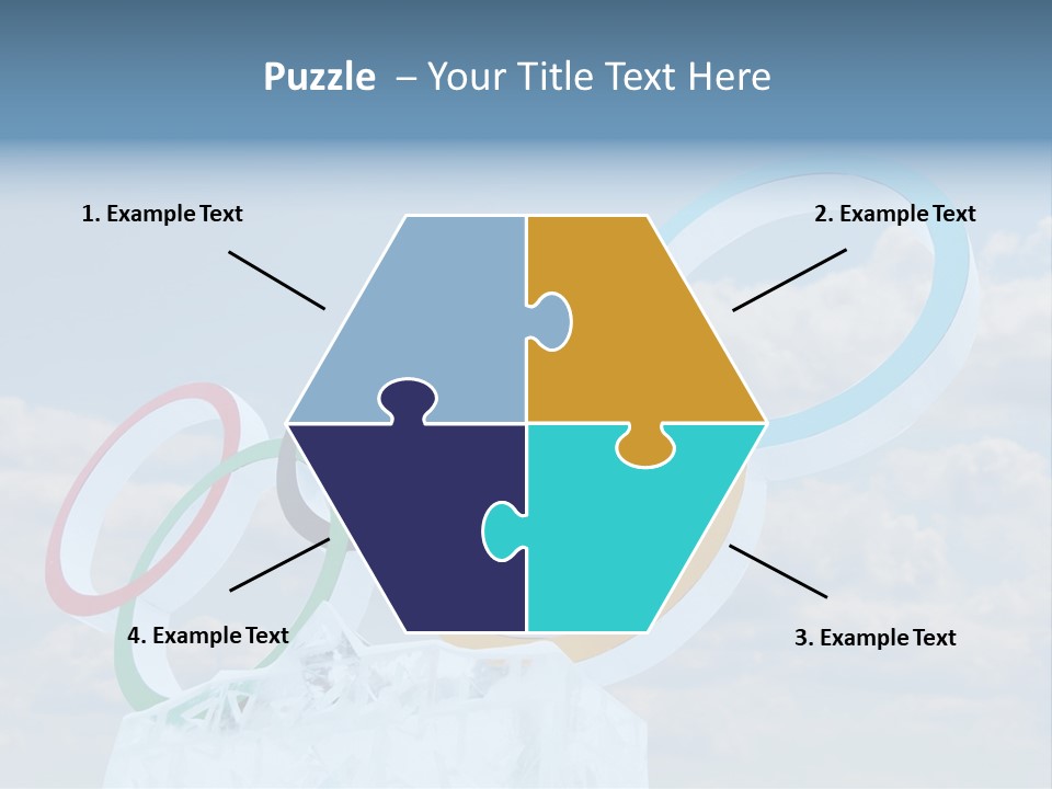 Sky Ownership Model PowerPoint Template
