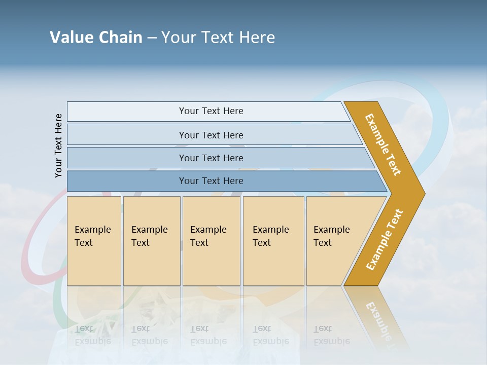 Sky Ownership Model PowerPoint Template